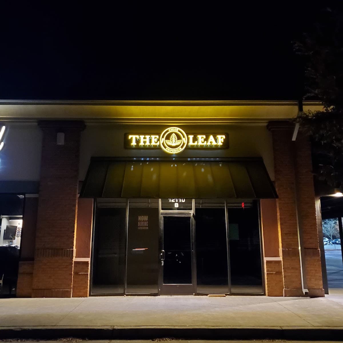 The Leaf Cigar Emporium