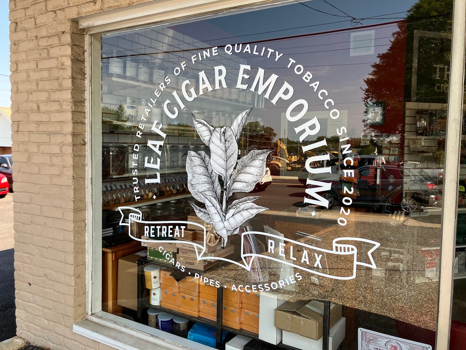 The Leaf Cigar Emporium