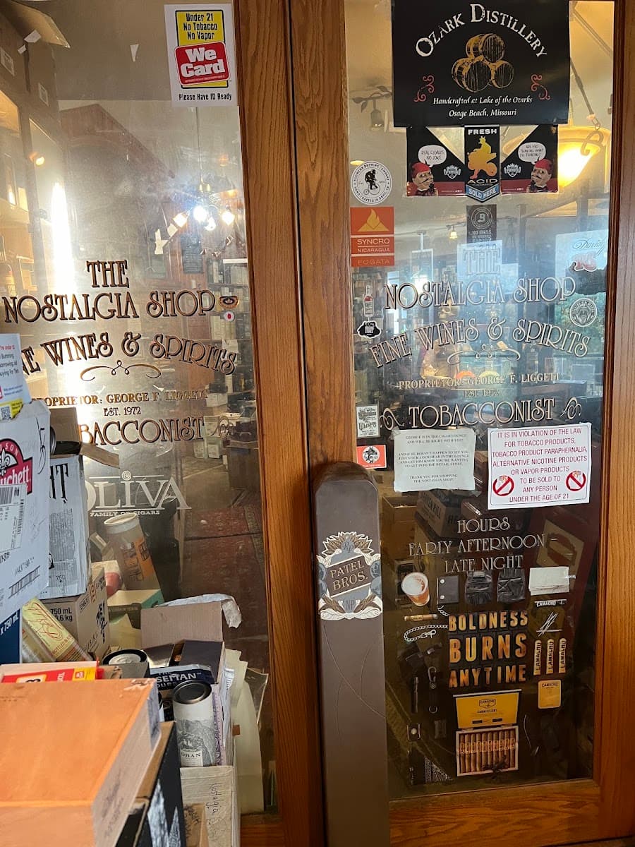The Nostalgia Shop