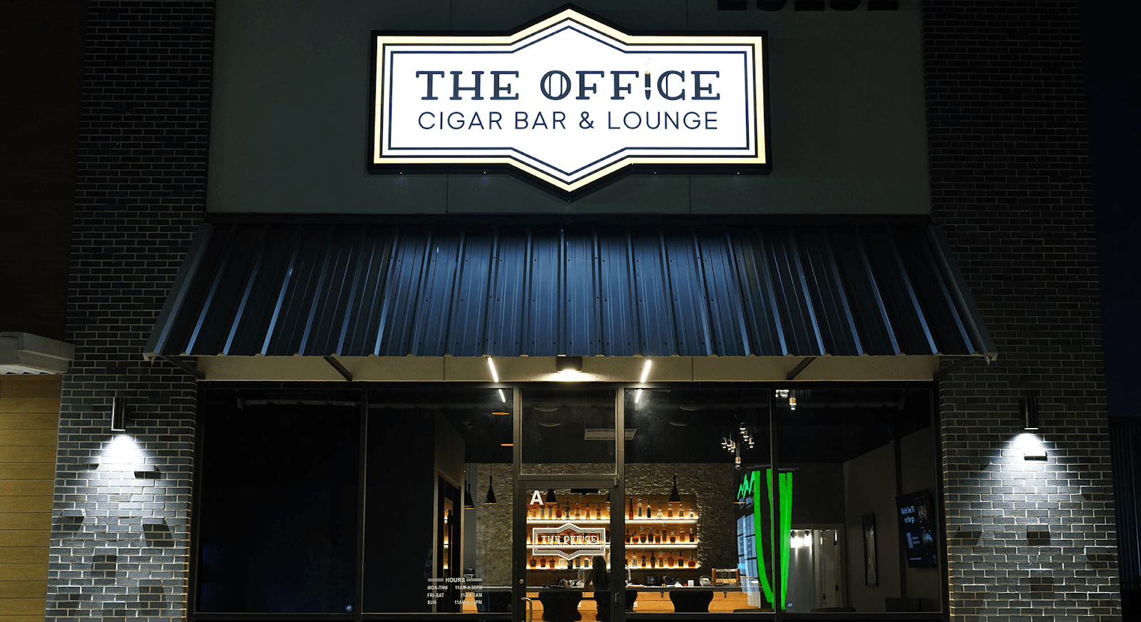 The Office Cigar Bar and Lounge