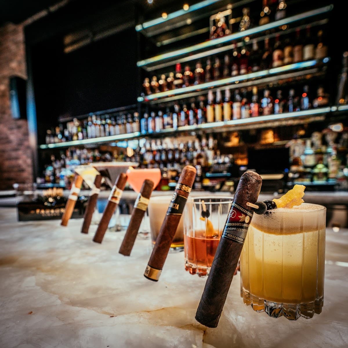 The Orion Cigar Bar