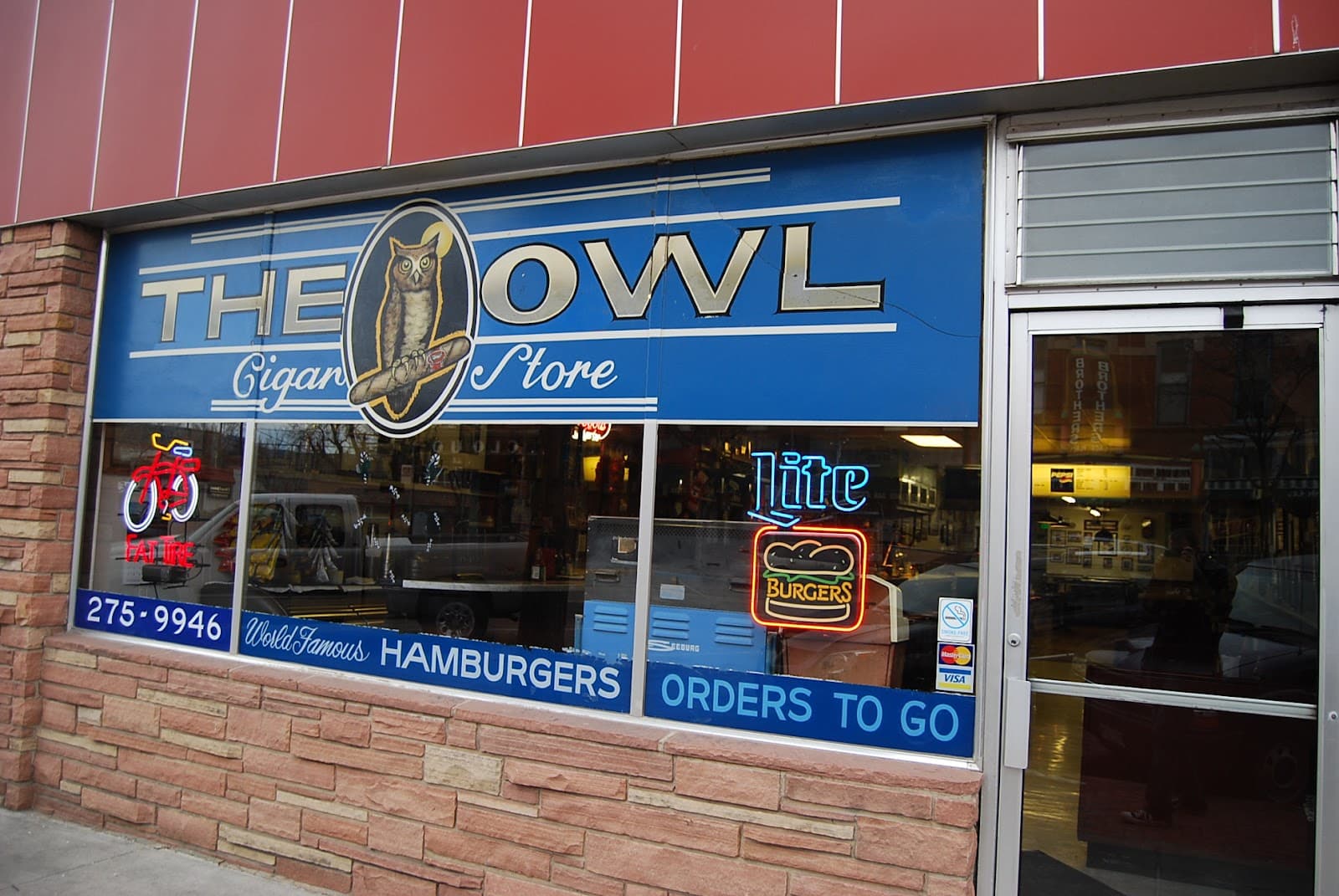 The Owl Cigar Store