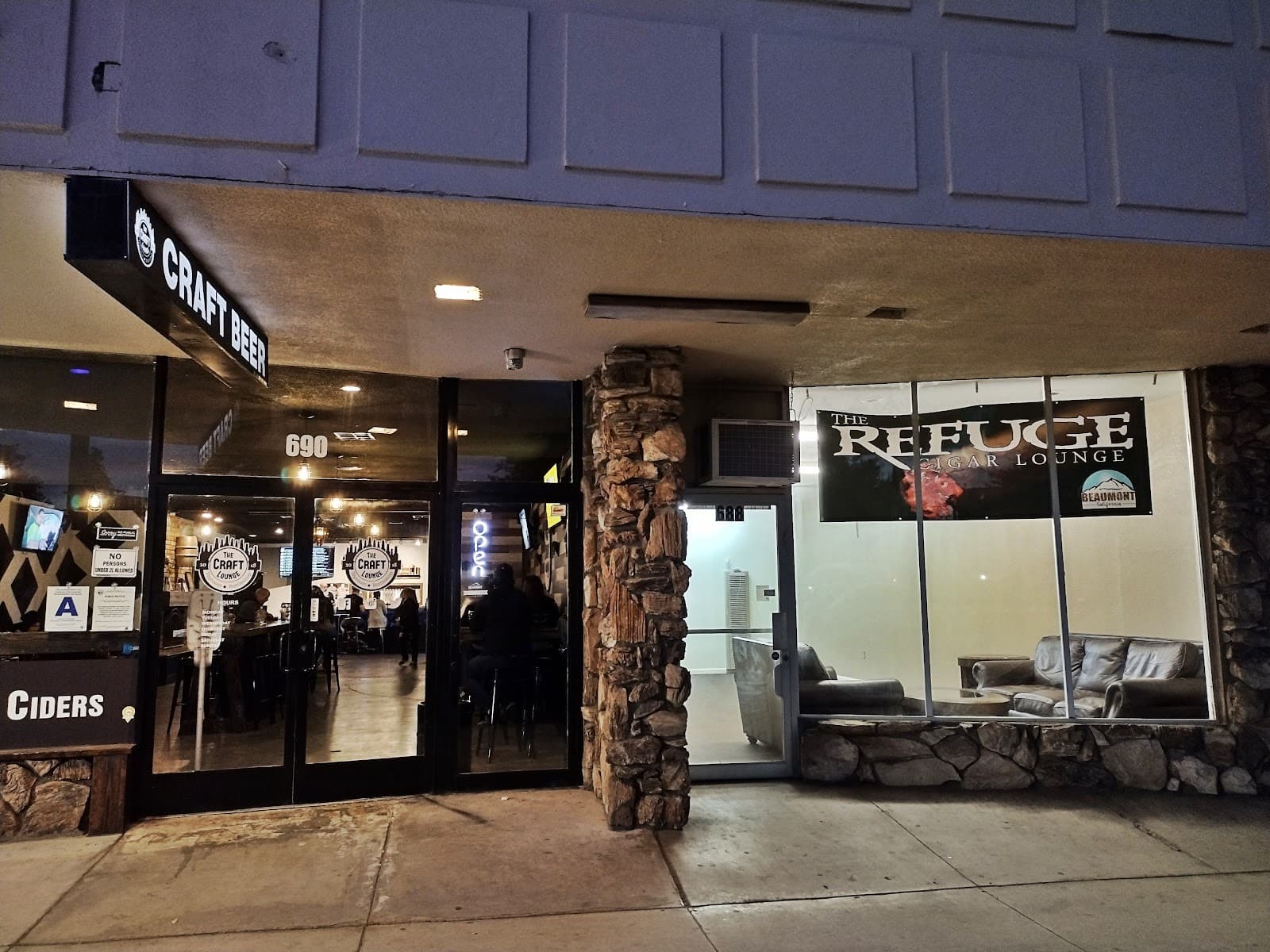The Refuge Cigar Lounge