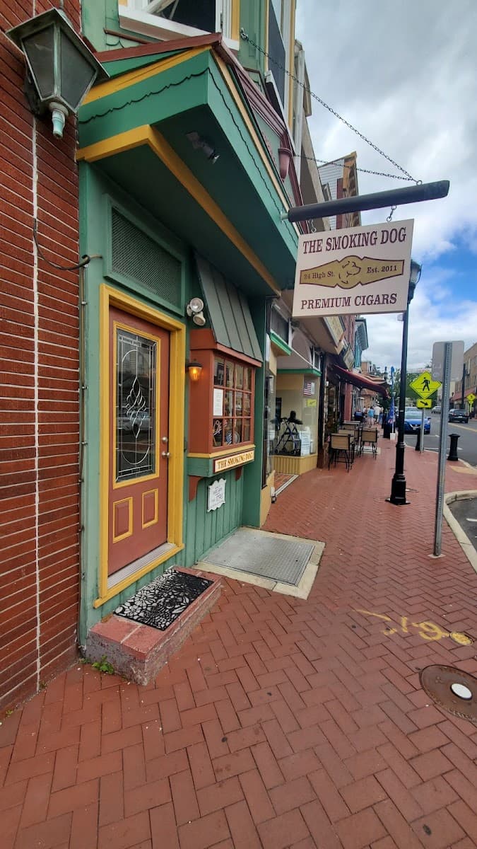 The Smoking Dog Cigars Mount Holly