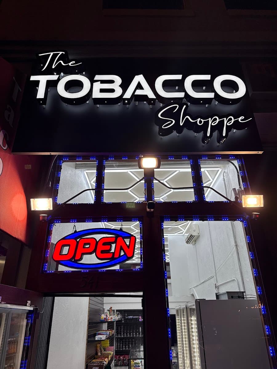The Tobacco Shoppe