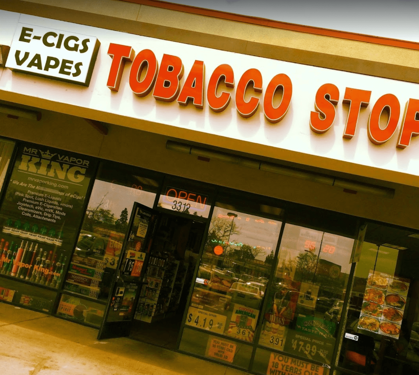 The Tobacco Stop