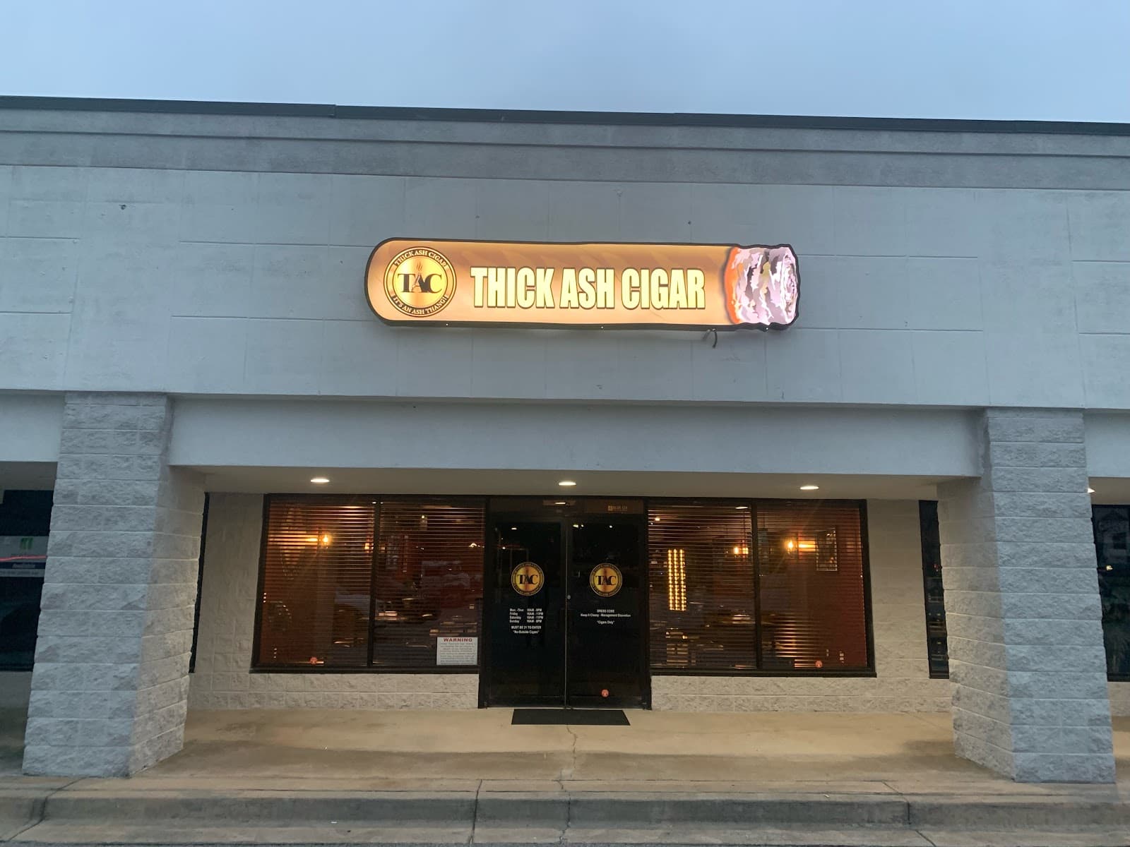 Thick Ash Cigar