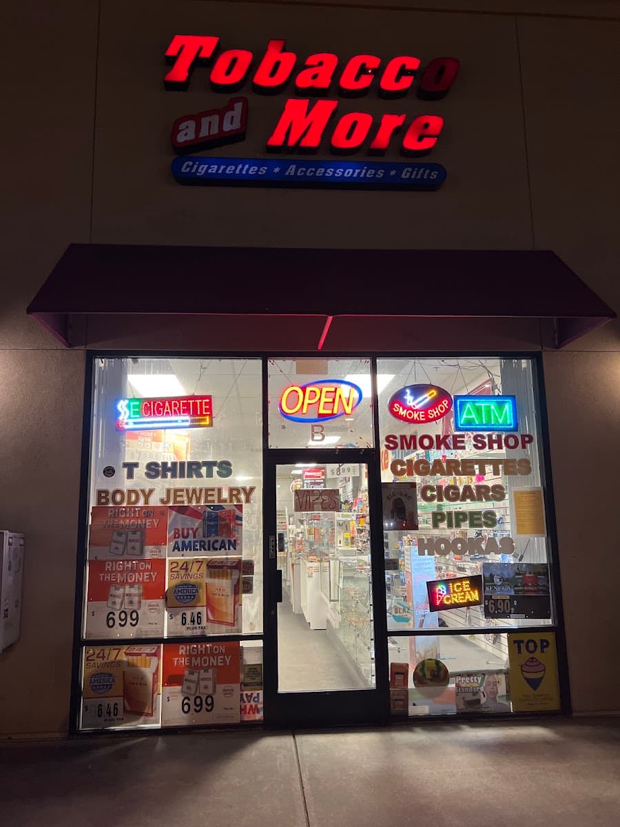 Tobacco and More