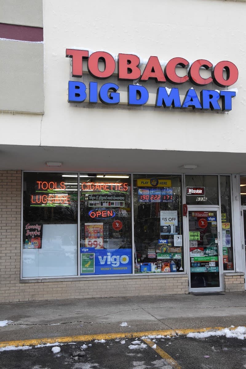 Tobacco Big D Mart