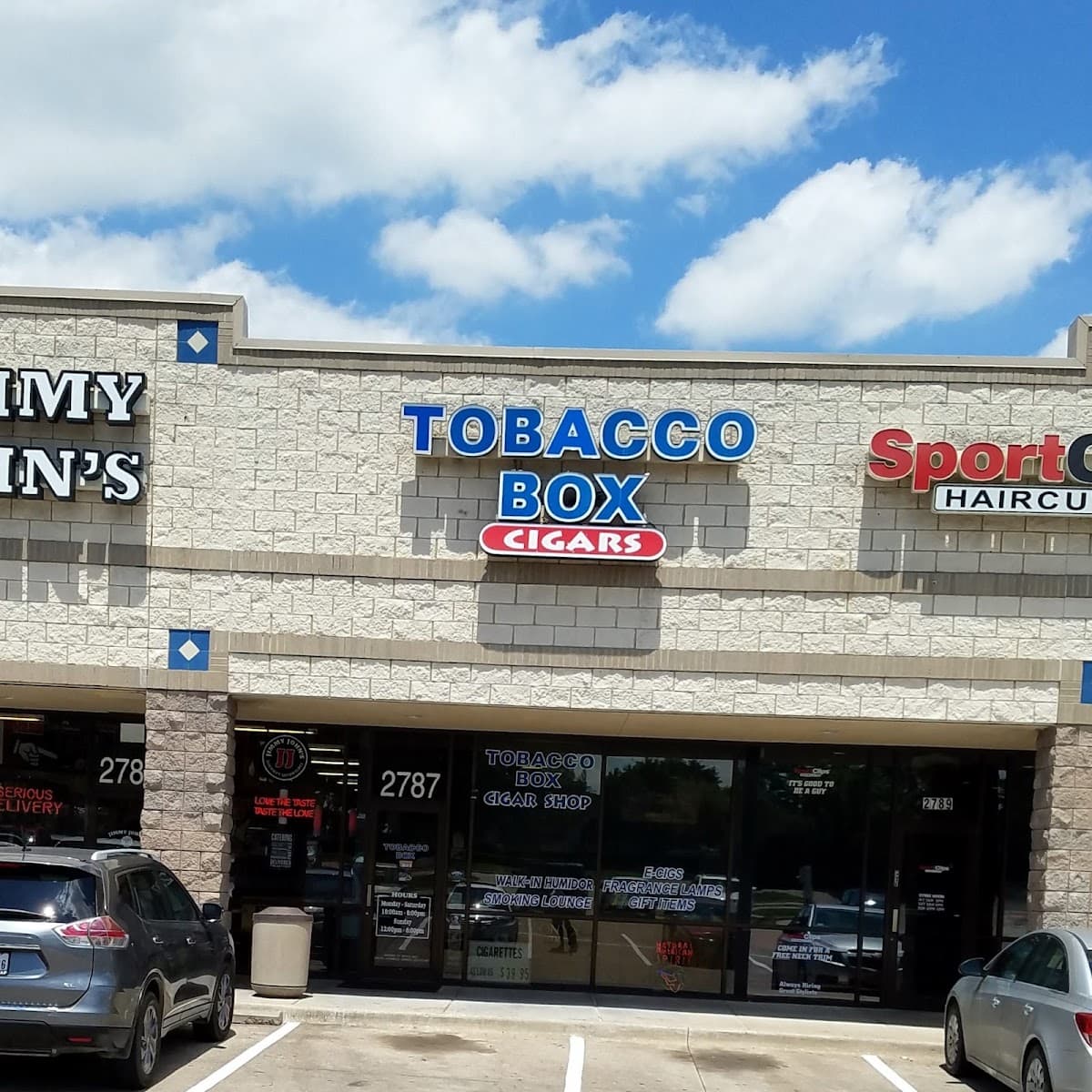 Tobacco Box Cigars, Inc. - Rowlett, TX
