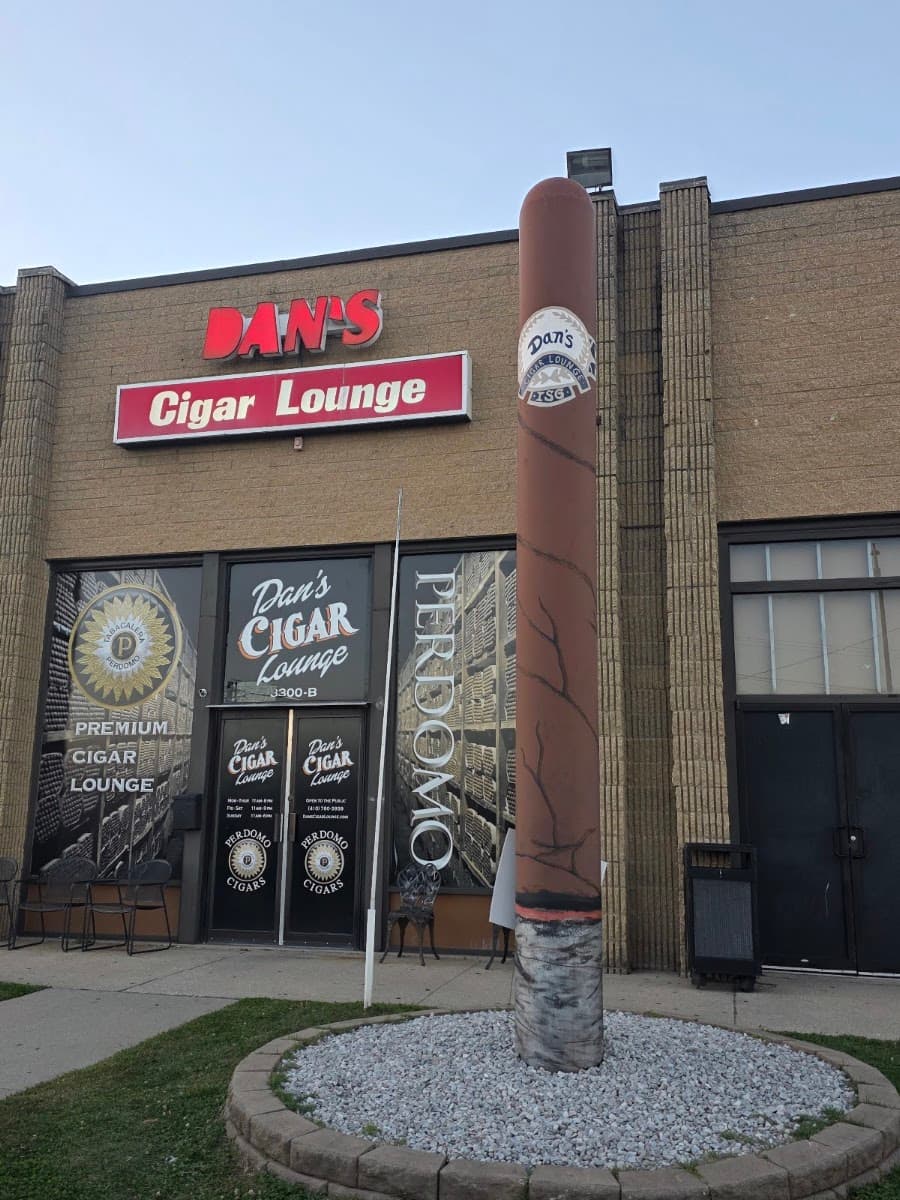 Tobacco Center dba Dan's Cigar Lounge