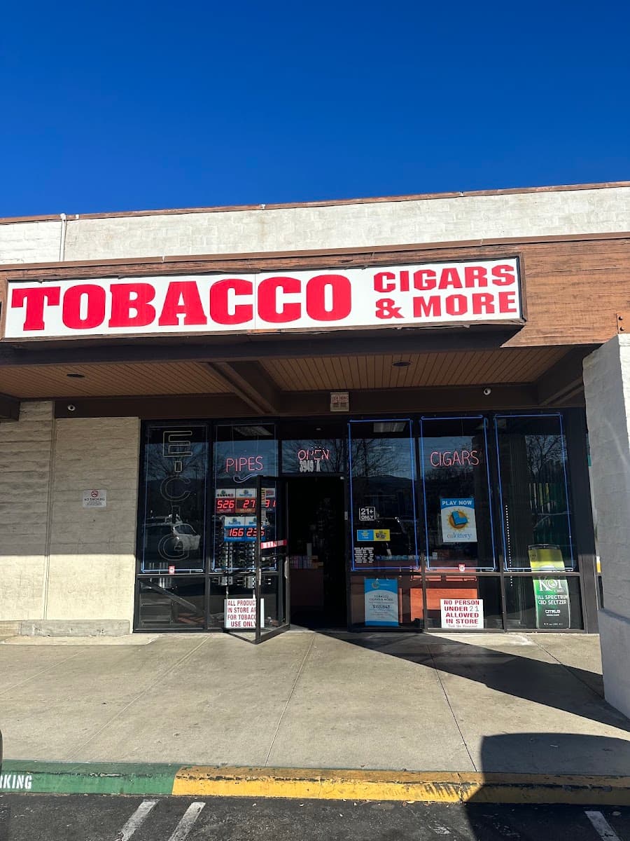 Tobacco, Cigars, and more.