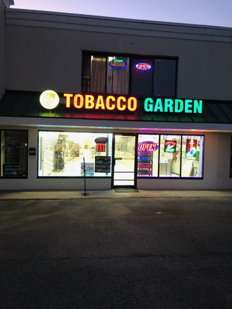 Tobacco Garden
