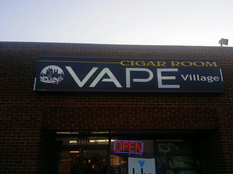 Tobacco Hut Cigar Room