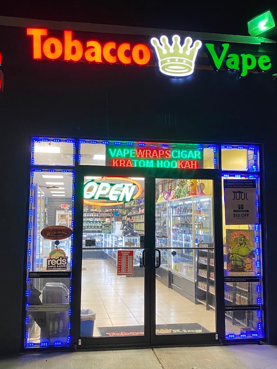 Tobacco King & Vape King Cigar and Hookah