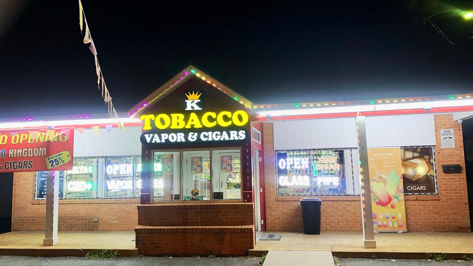 Tobacco Kingdom Vape & Cigars