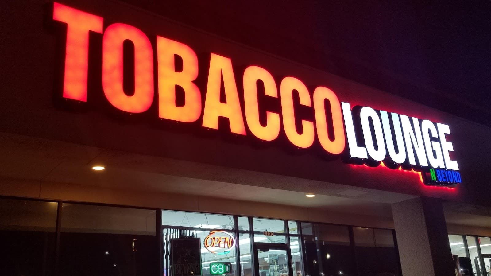 Tobacco Lounge N Beyond