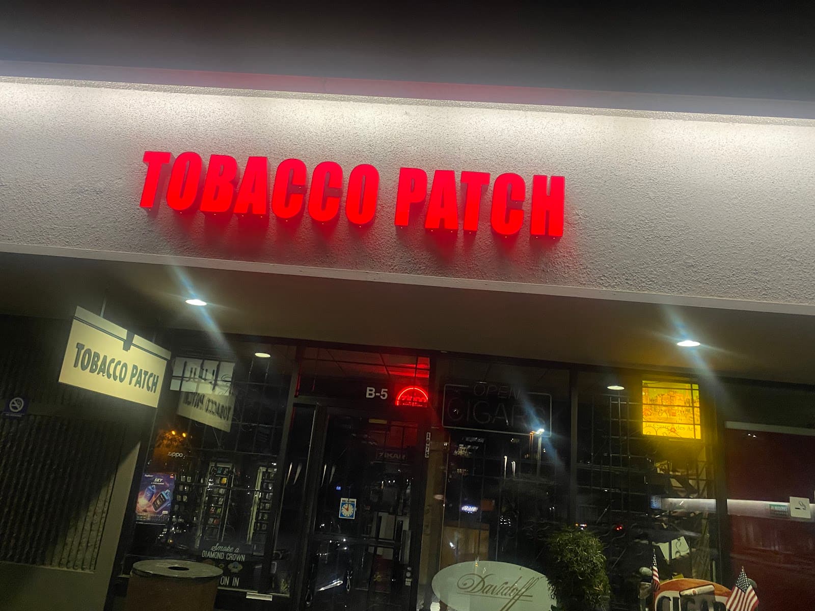 Tobacco Patch