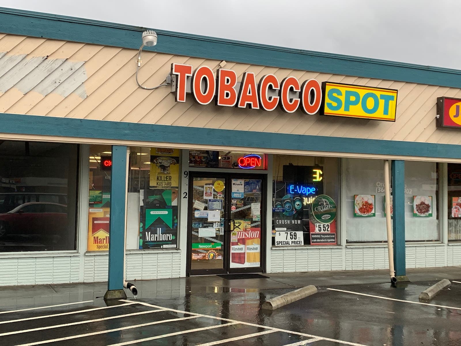Tobacco Spot