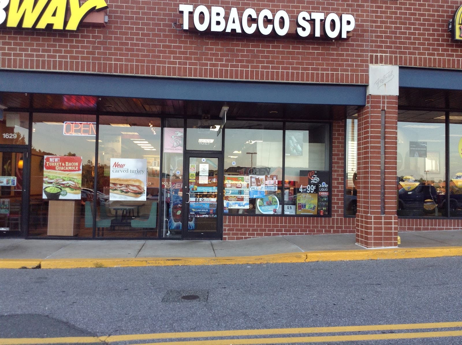 Tobacco Stop