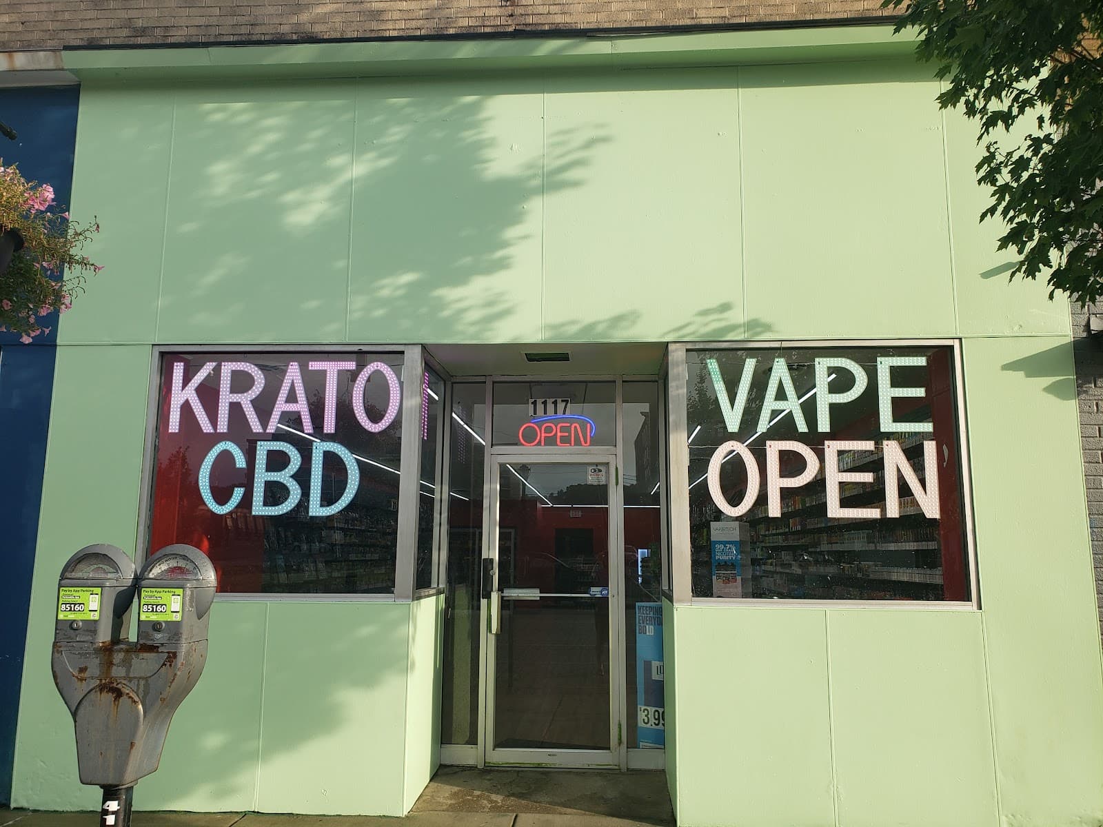 Tobacco Vape and Cigar