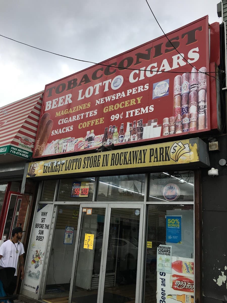 tobacconist