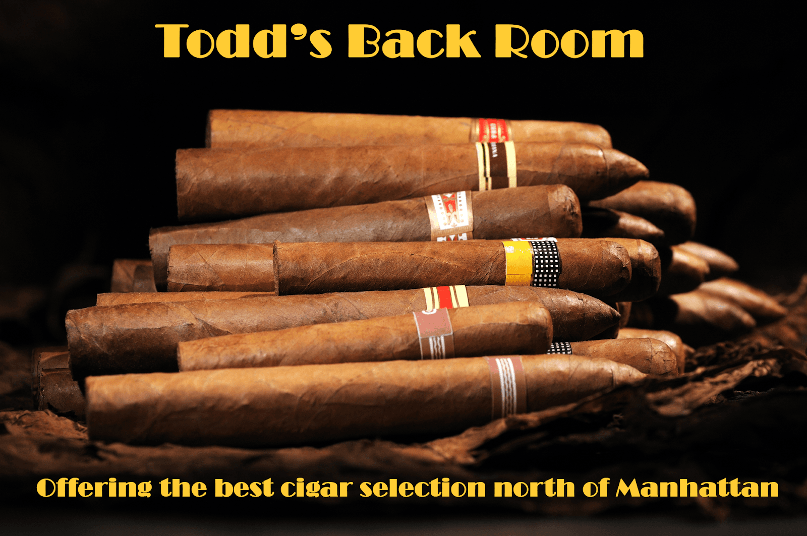 Todd's Back Room Cigar Lounge