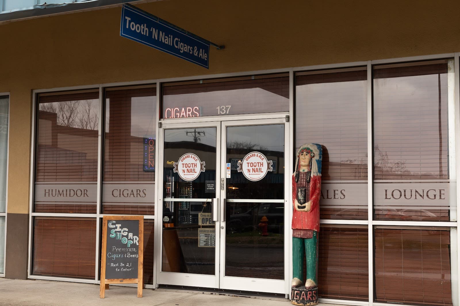 Tooth “N”Nail Cigars & Ale