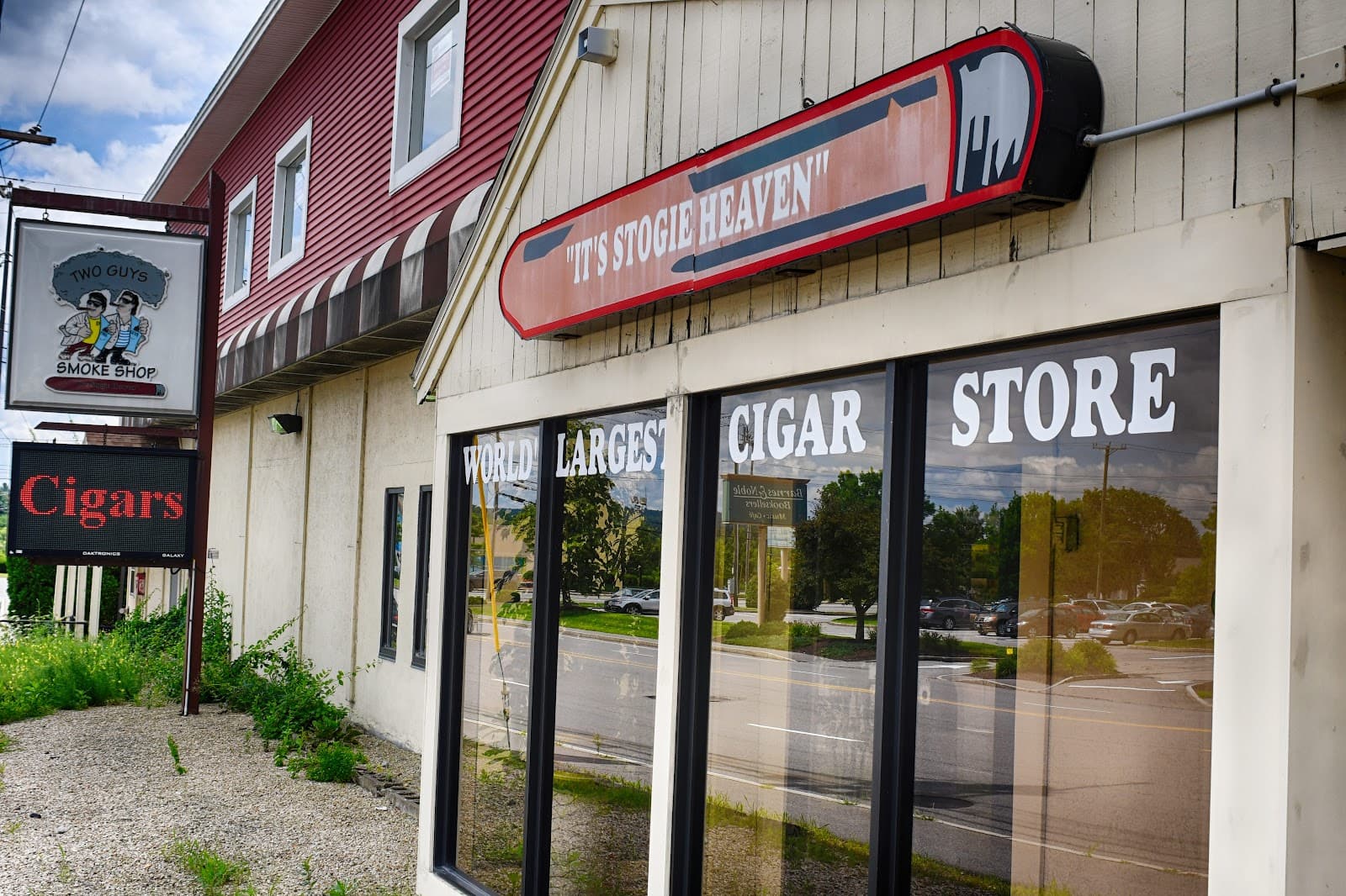 Two Guys Smoke Shop - Nashua, NH