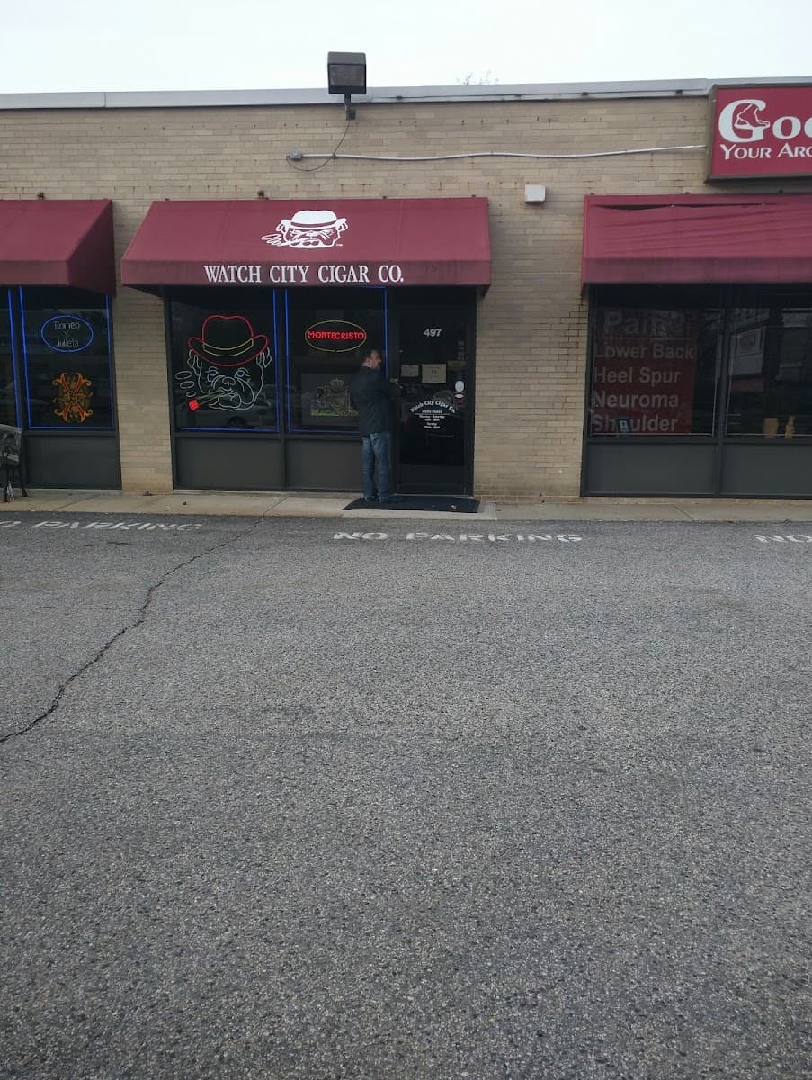 Watch City Cigar Co.