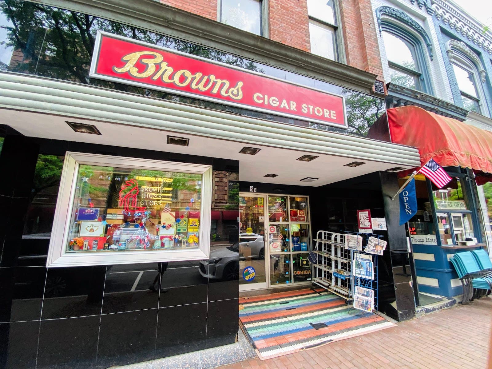 WE Brown & Co Inc dba Brown's Cigar Store