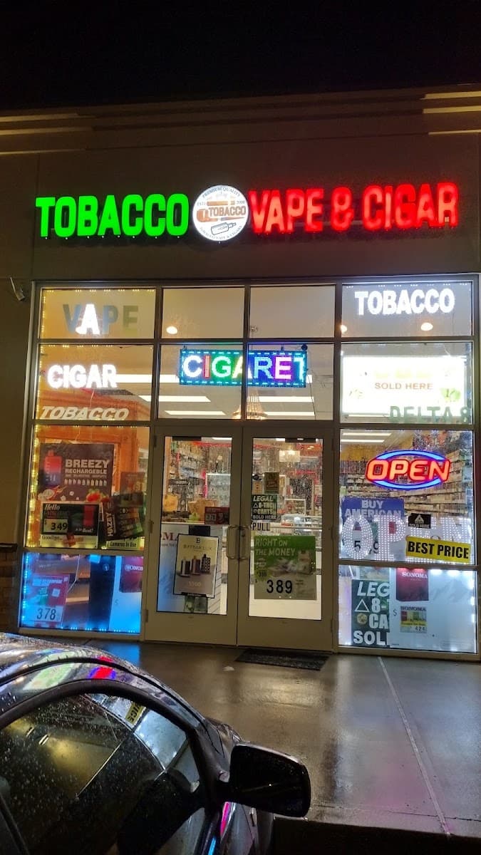 WV Tobacco, Vape & Cigar