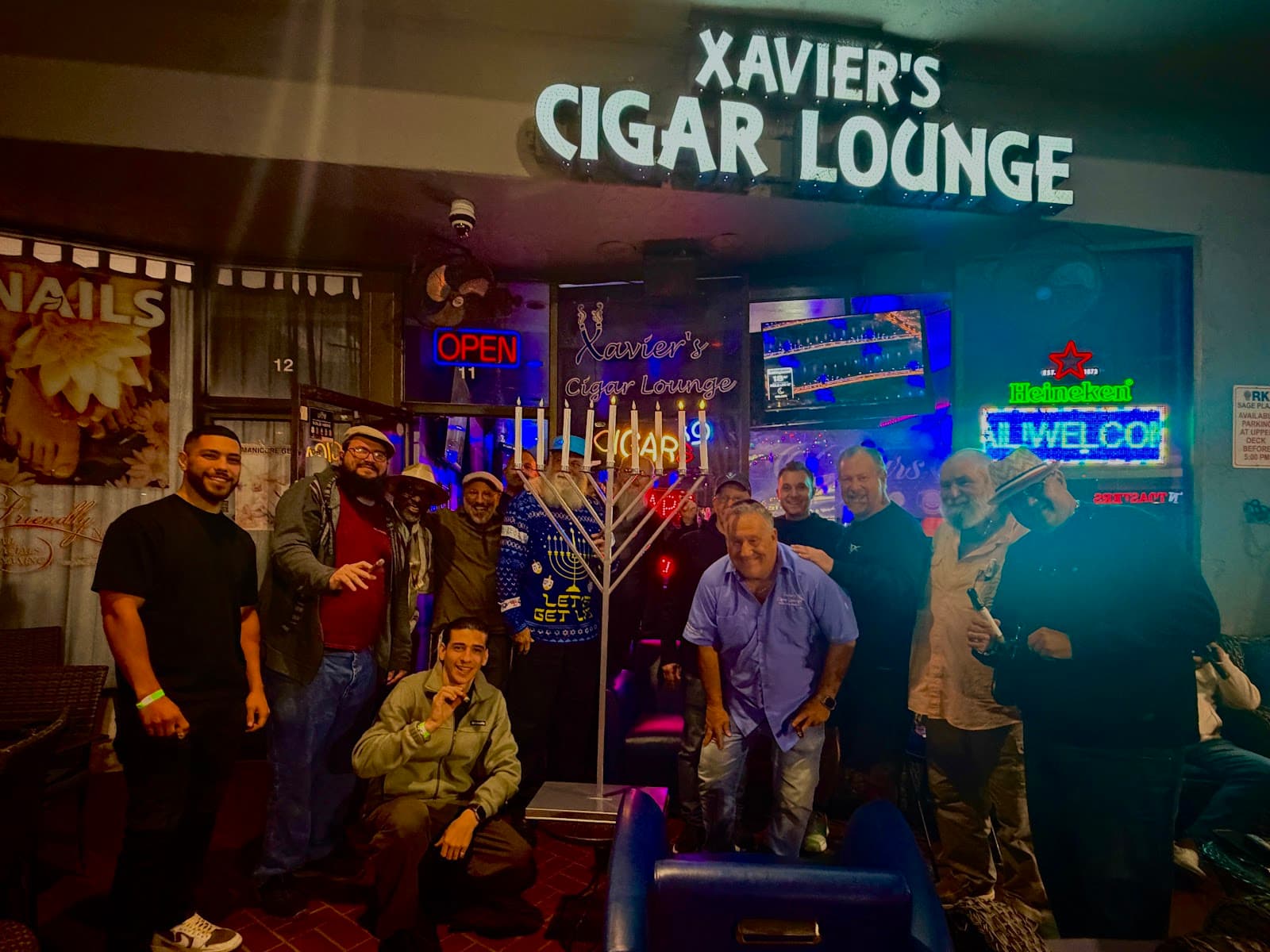 Xavier's Cigar Lounge