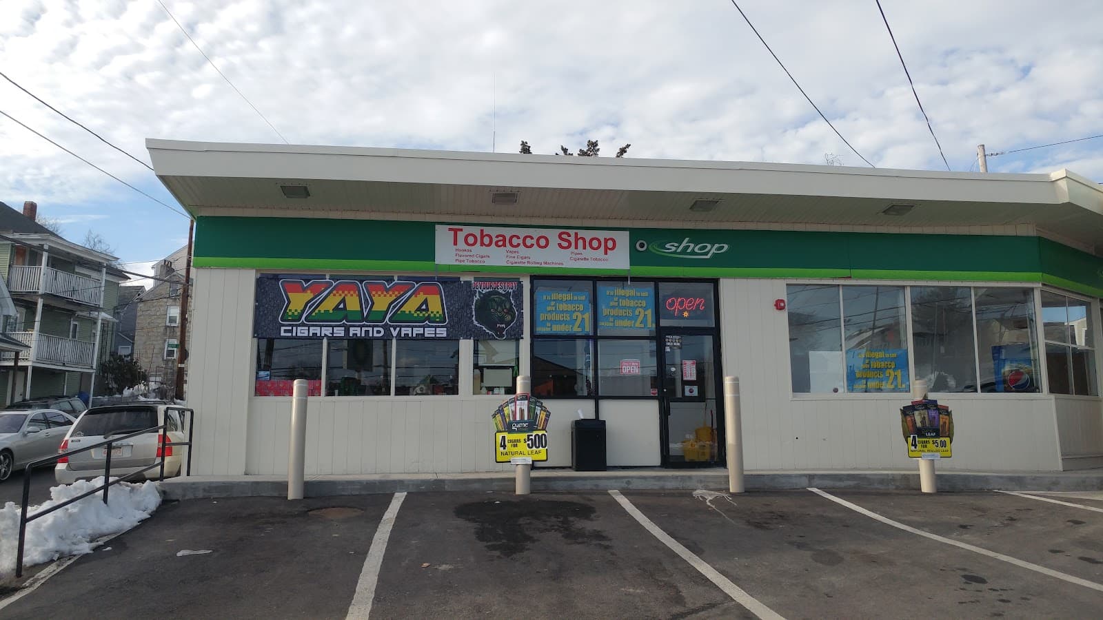 Yaya Cigars And Vapes