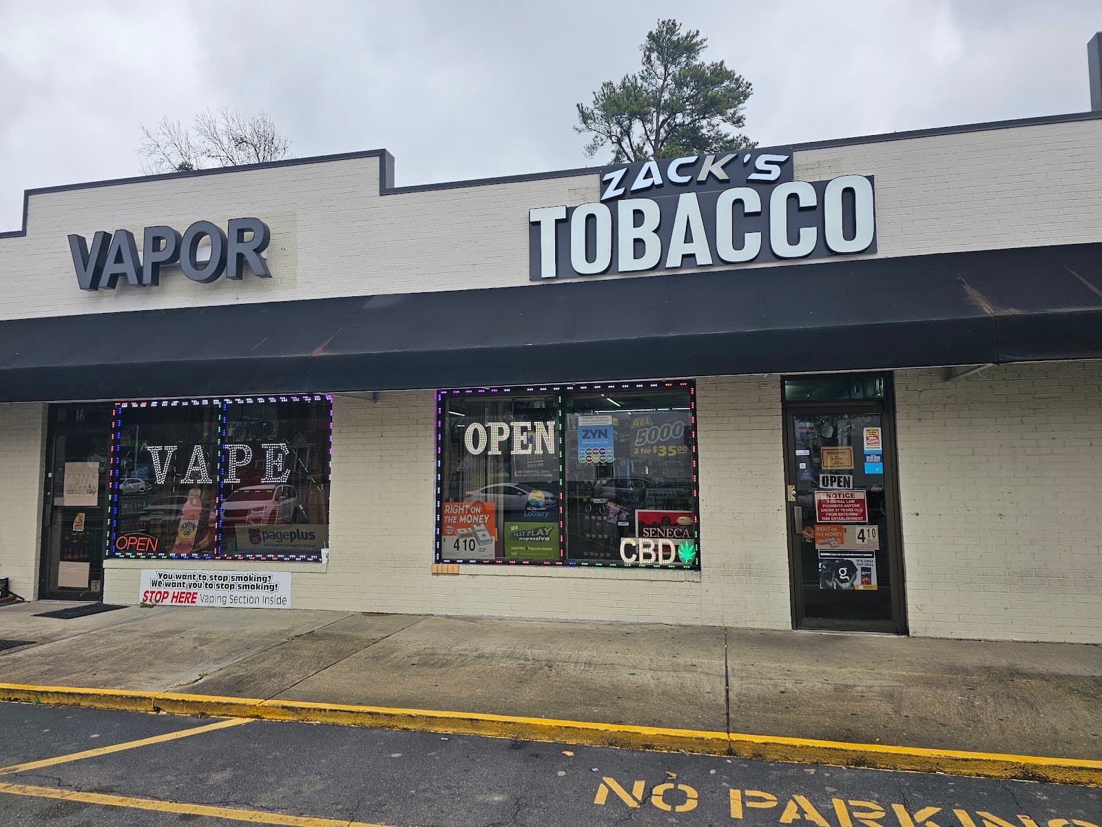 Zacks Tobacco