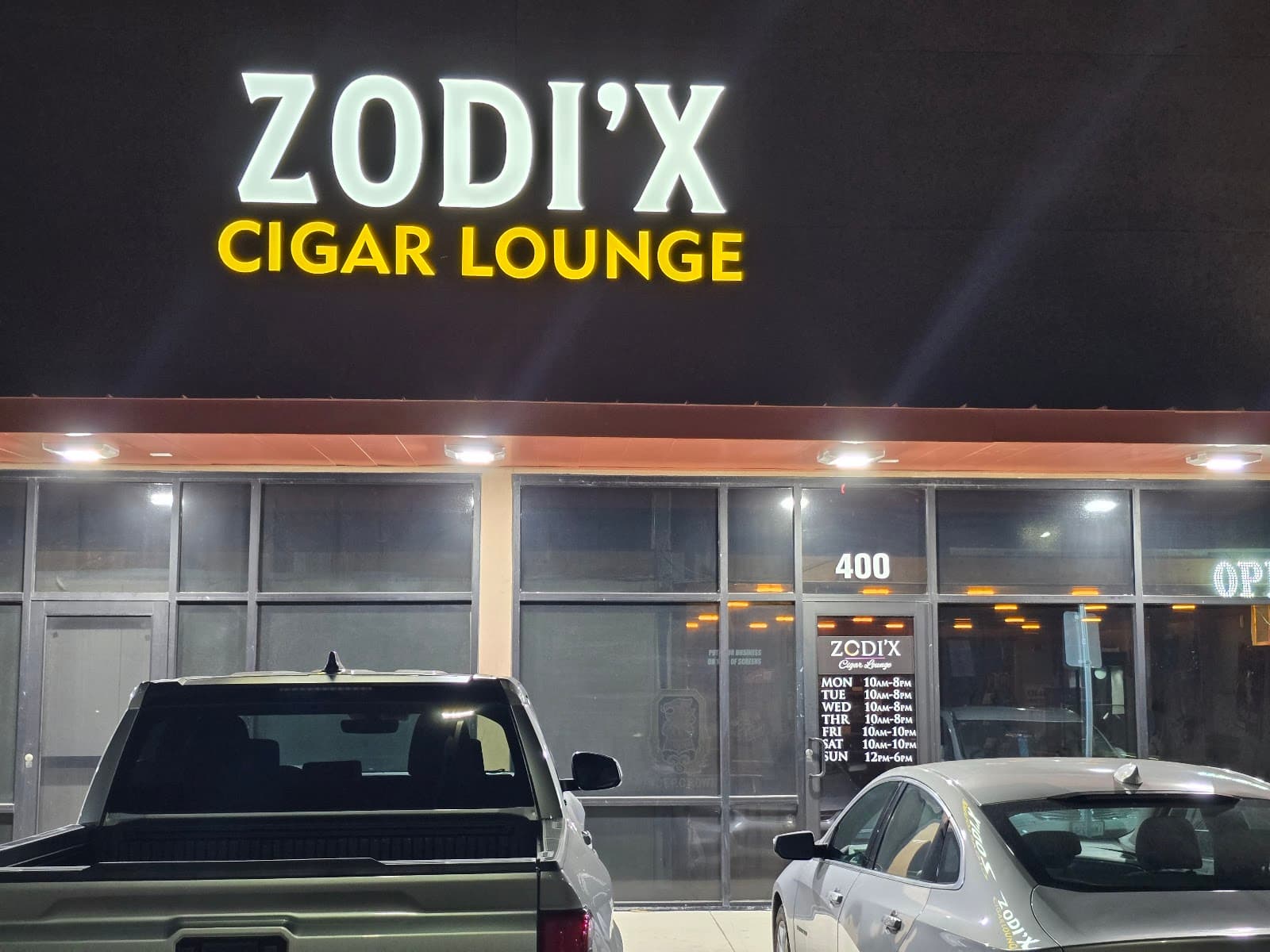 ZODI'X Cigar Lounge