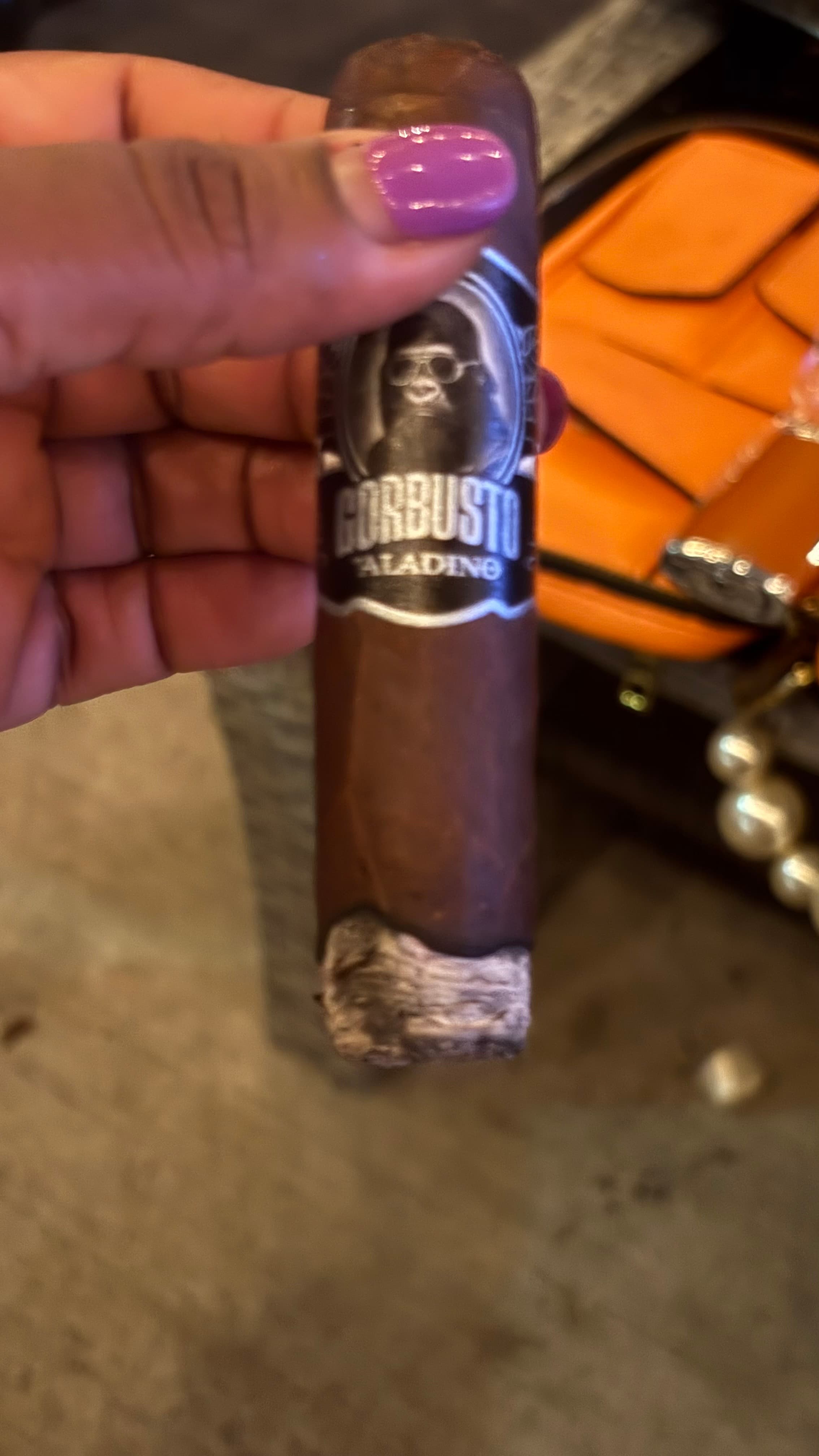 Didn’t love it, didn’t hate it.
Wasn’t as robust or full for a full bodied cigar. One to put in the back of your rotation then pull with time.