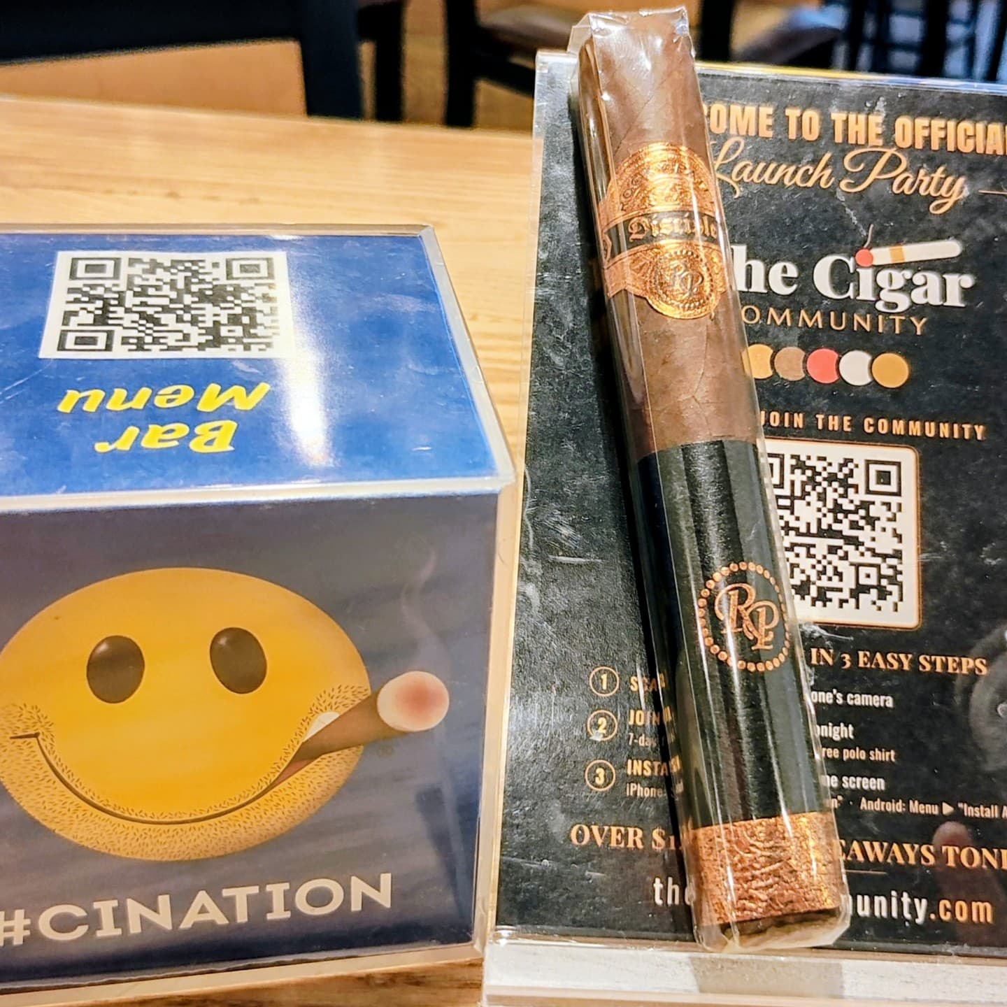 This is a Rocky Patel Disciple.
The Composition & Flavor Profile
Wrapper: Mexican San Andrés
Binder & Filler: Nicaraguan
Strength: Medium-to-Full
Tasting Notes: The toothy San Andrés wrapper gives this cigar a rich, naturally earthy character. On the light, it opens up with a strong punch of dark cocoa, roasted espresso bean, and black pepper. As it burns, it settles into smoother notes of wood (oak/cedar), subtle hazelnut sweetness, and leather.