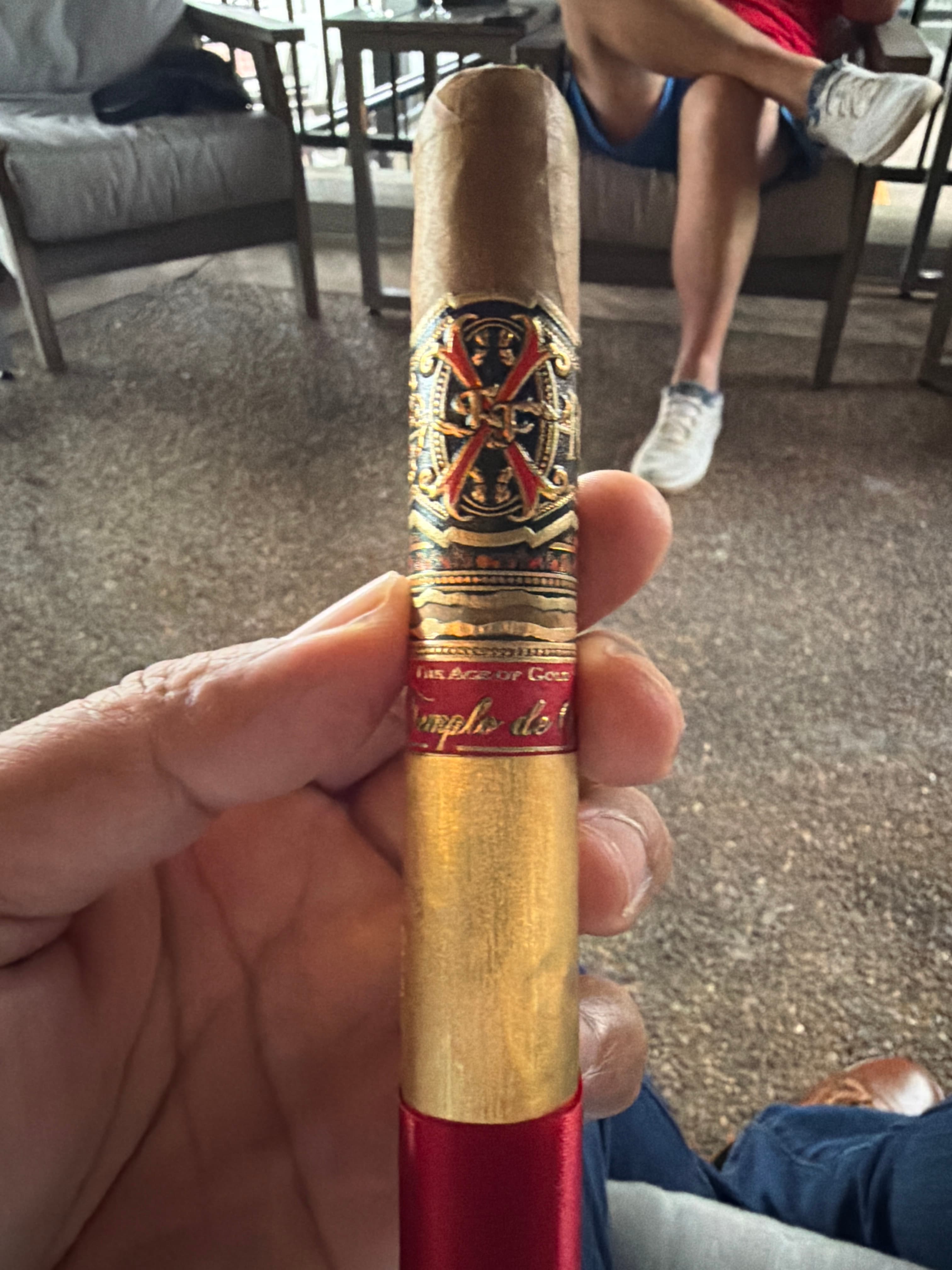 Opus x Templo de oro