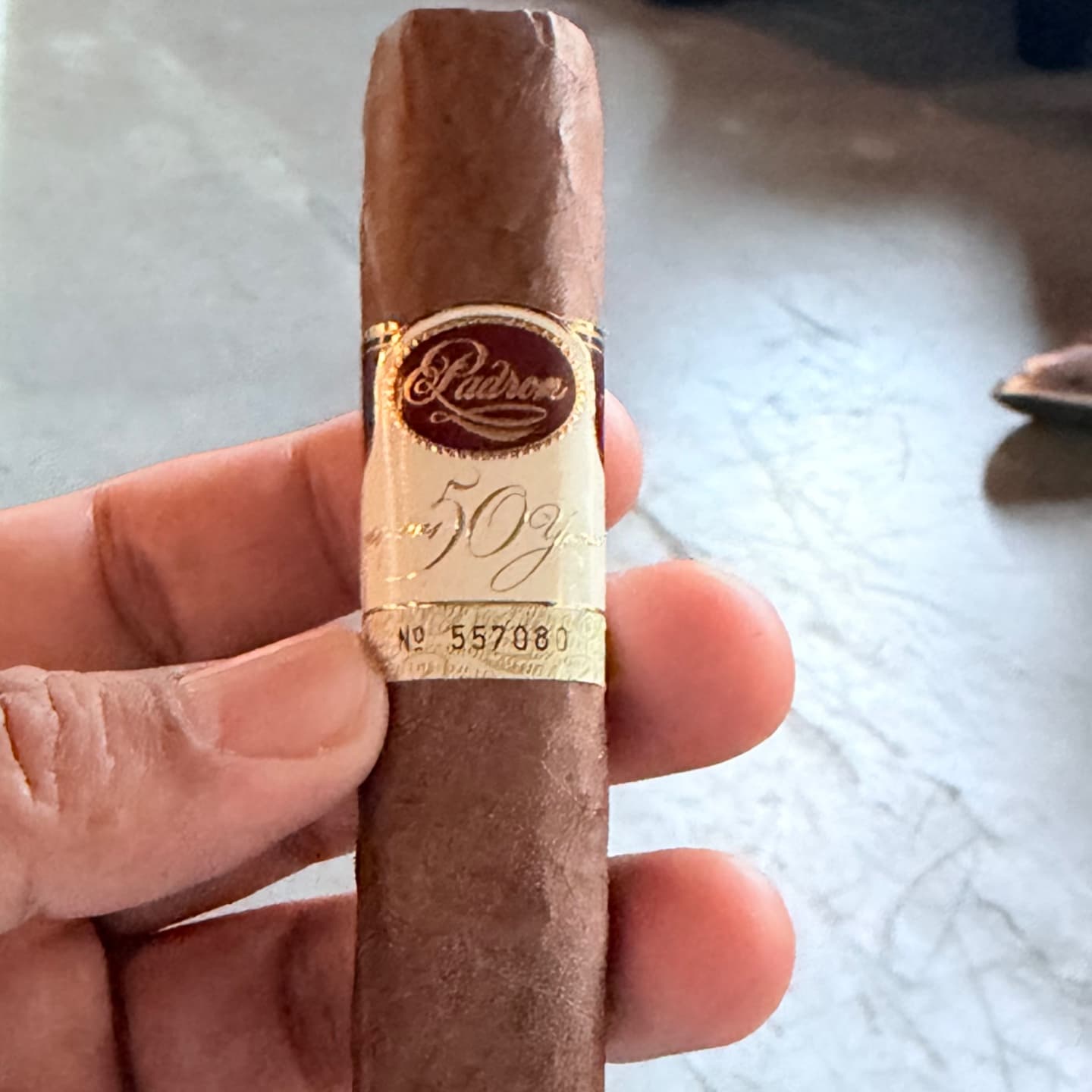 Cigar post