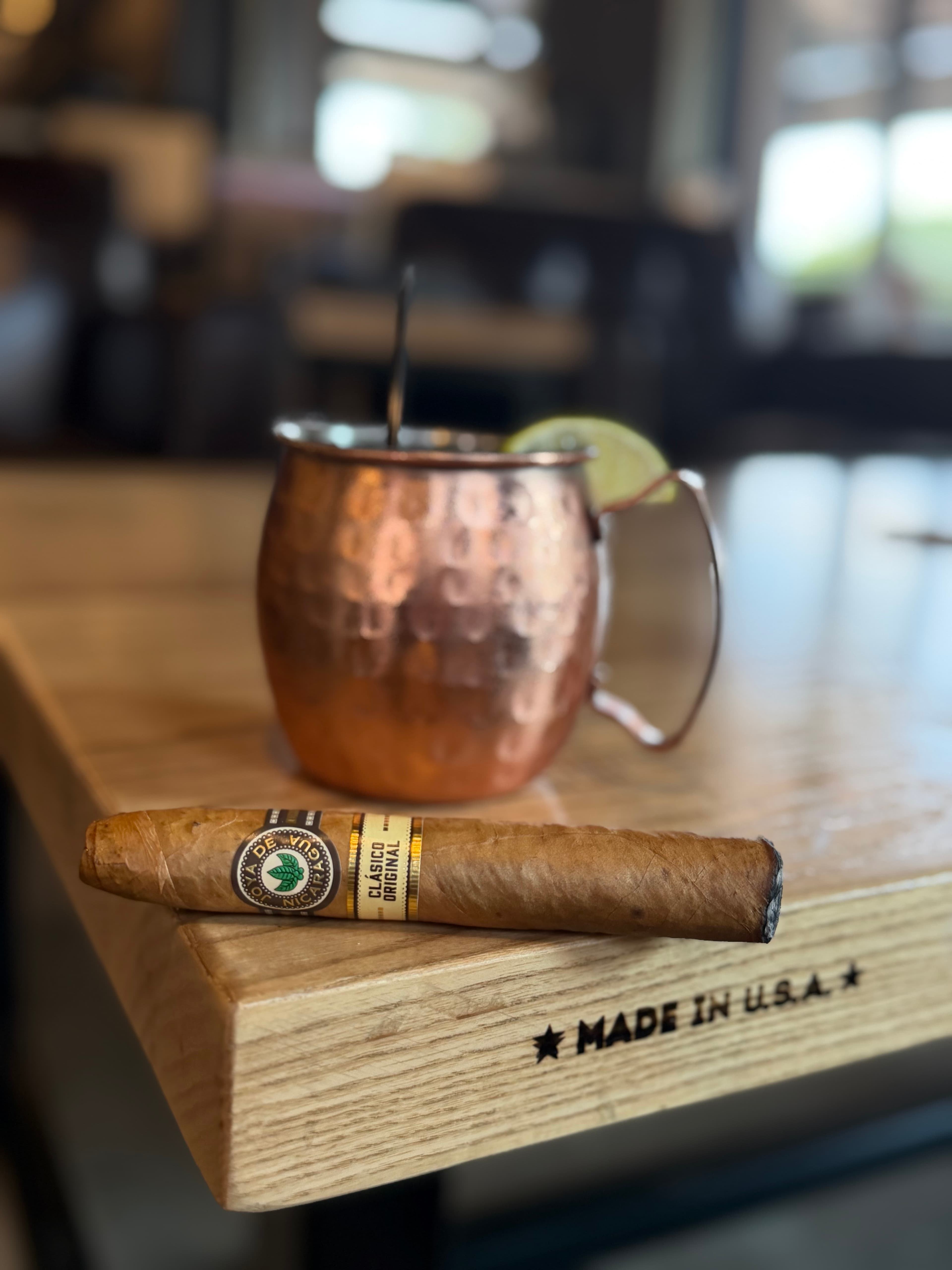 Cigar post