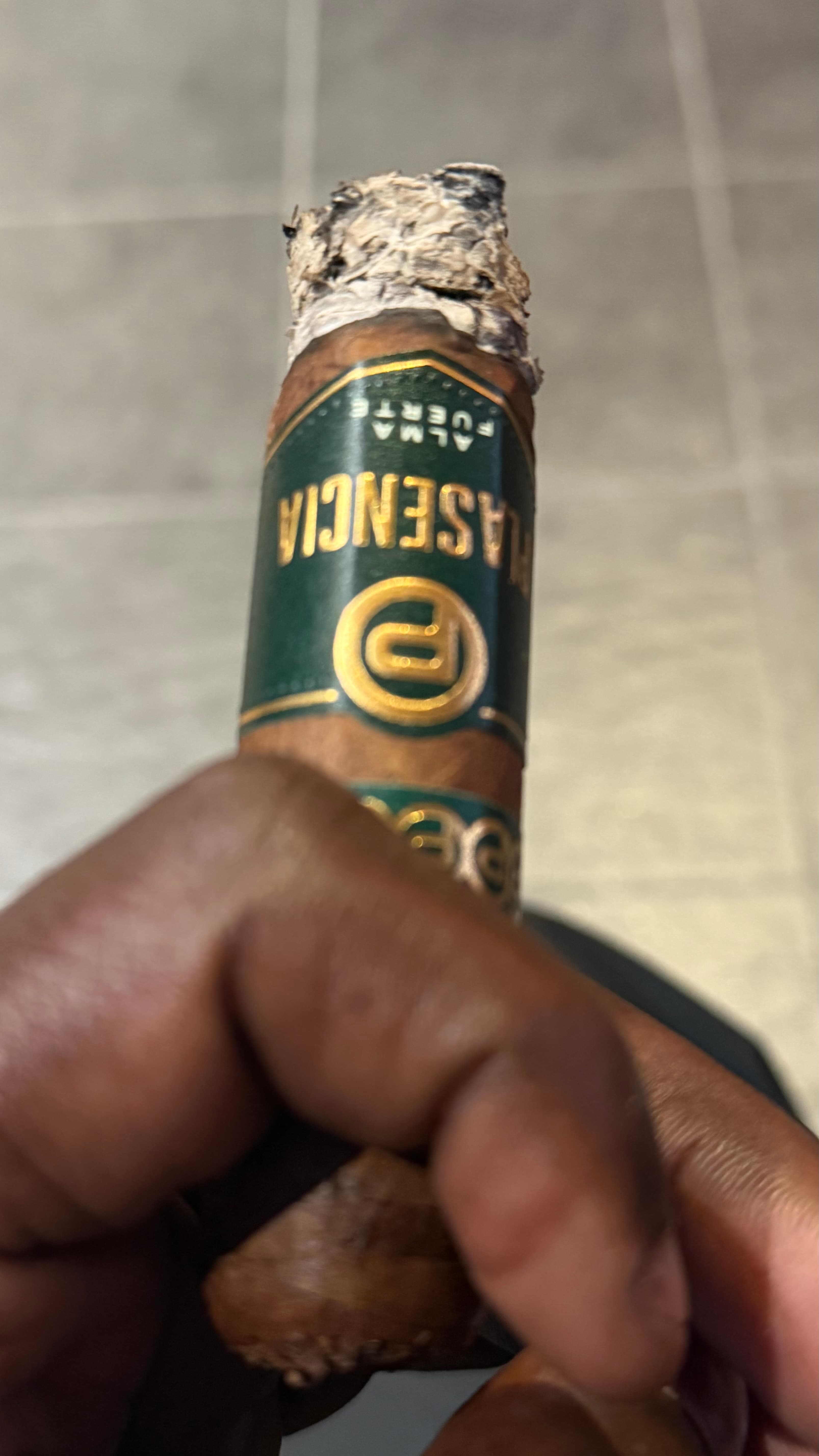 Perfect evening cigar 👌